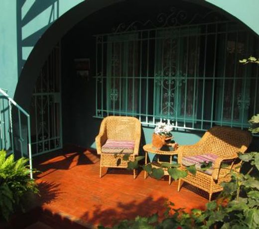 La Casona Azul