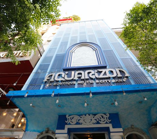 Aquarizon Boutique Hostel & City Bar