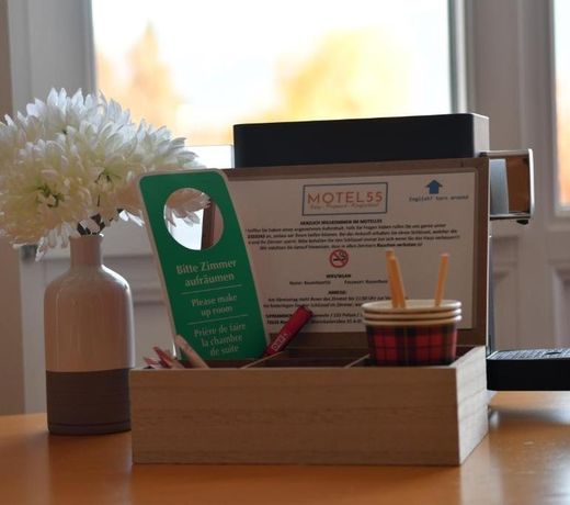 Motel55 - nettes Hotel mit Self Check-In in Villach, Warmbad