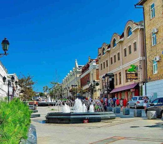 Big and comfortable apartments at Arbat