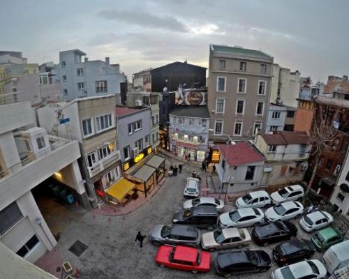 Serhat Apart Otel - Стамбул - фото 22