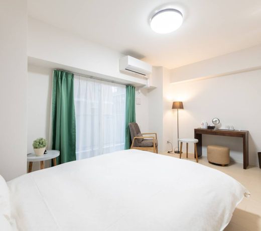 Happy Stay House Osaka Twin Bed Room