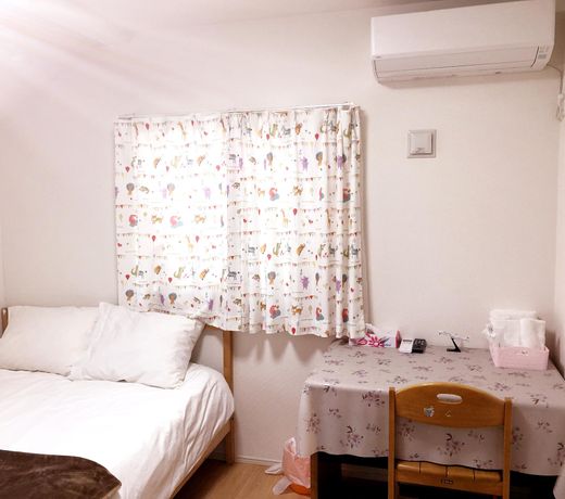 Tokyo Toneri Garden House Room2