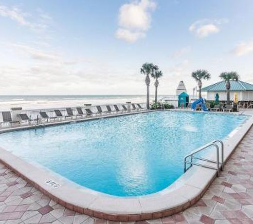 Ocean view studio condo.