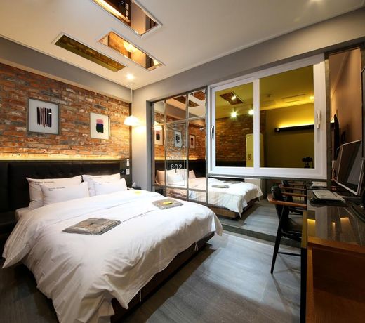 HOTEL Yeogiuhtte Gwangju Hanam