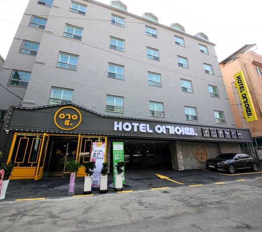 Hotel Yeogiuhtte Gwangju Station