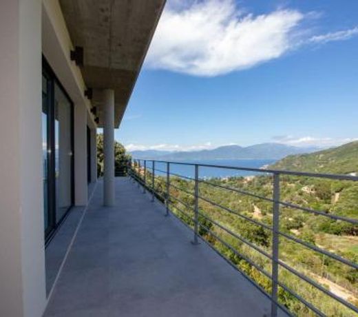 Villa neuve architecte vue mer