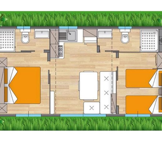 New Campsite in Cesenatico Camping Village