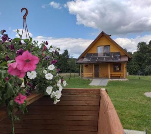 Domki caÅoroczne Bieszczady PanasiewiczÃ³wka