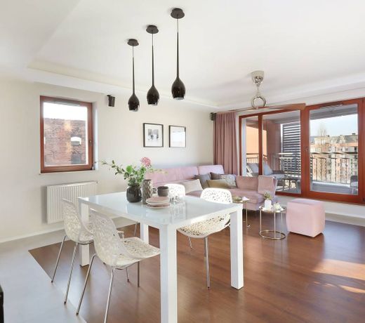 Apartament Przystań w Waterlane Island