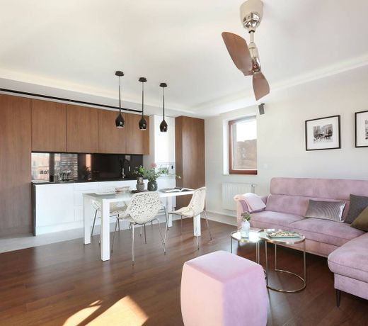 Apartament Przystań w Waterlane Island
