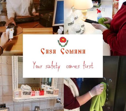 Casa Comana Boutique Hotel