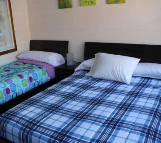 Apartment on the beach for 6 peoples with balcony