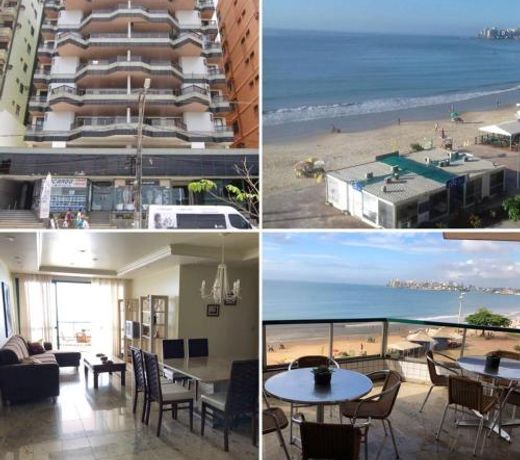 Amplo apartamento em Guarapari com vistas pro mar