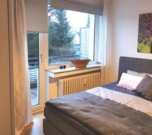 Neues, ruhiges Apartment Nordic in Dusseldorf-Nord