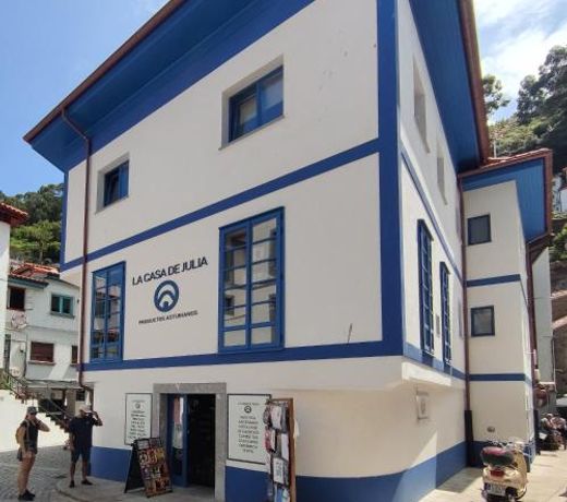 VILLA CUDILLERO recepcion H Isabel