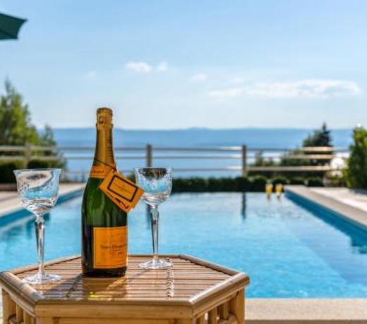 Family friendly apartments with a swimming pool Lokva Rogoznica, Omis - 16429