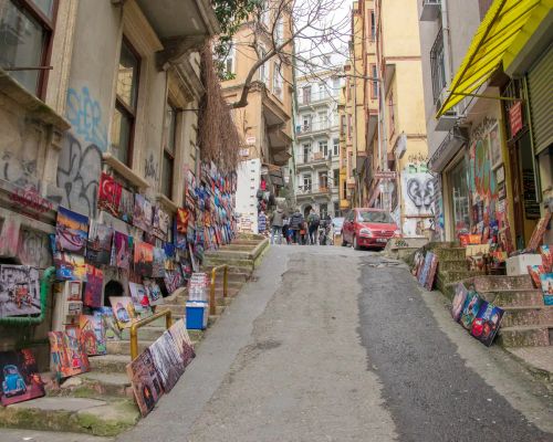 Galata Rustic House - Стамбул - фото 11