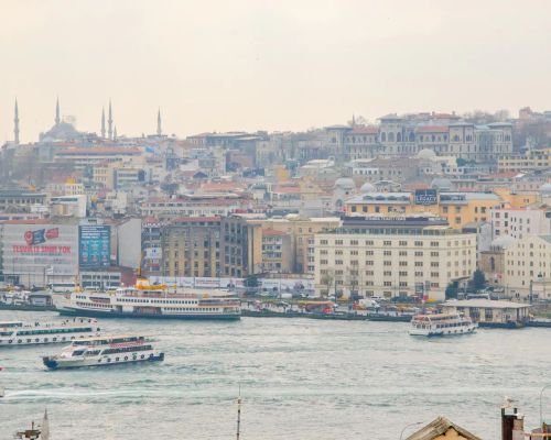 Galata Rustic House - Стамбул - фото 12