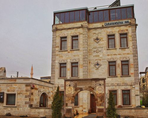 Caravanserai Inn Hotel - Гореме - фото 14