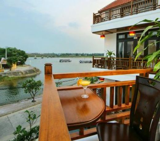 Threeway Riverside Villa