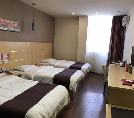 Thank Inn Hotel Jiangxi Ganzhou Development Zone Jinling West Road
