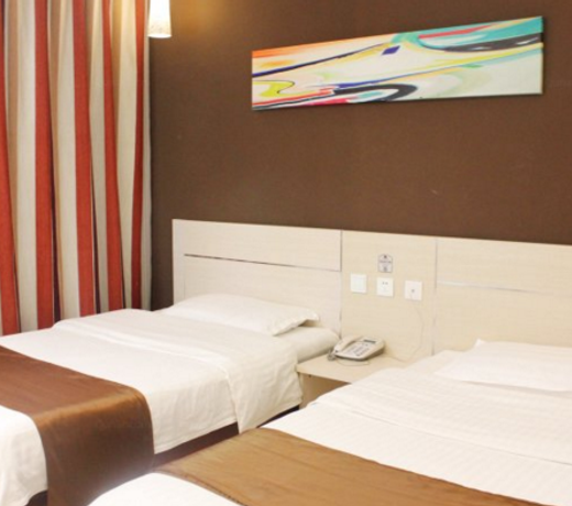 Thank Inn Hotel Shandong Weihai Bus Station