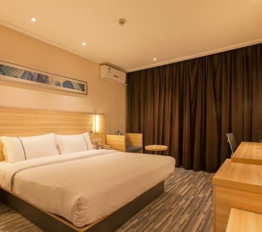 City Comfort Inn Wuhan International Expo Center Maying Road Metro Station