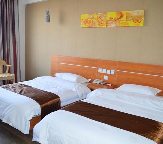 Thank Inn Hotel Hebei Hengshui Ronghua North Street