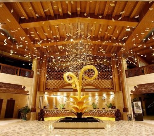 IU HotelsÂ·Guiyang future Fang Baoli hot spring