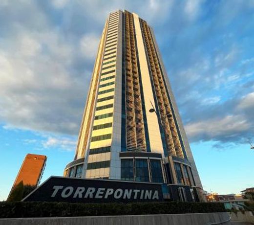 Elegante bilocale Torre Pontina