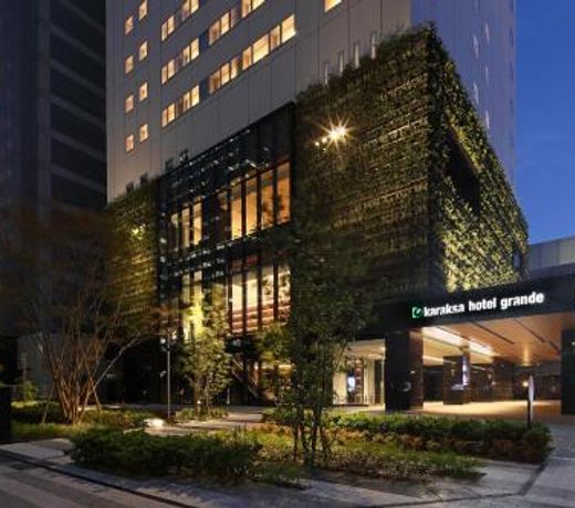 karaksa hotel grande Shin-Osaka Tower