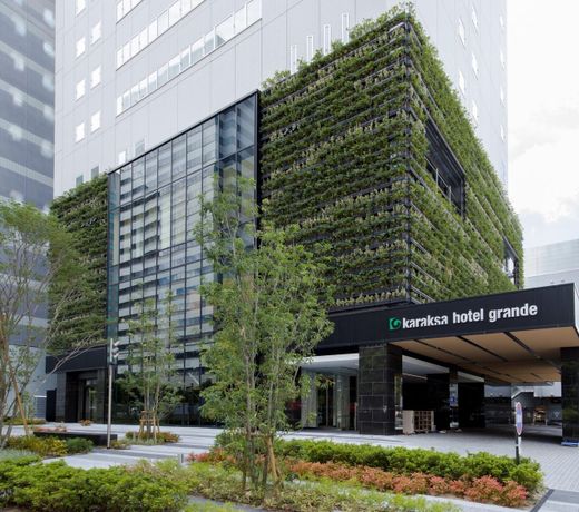 karaksa hotel grande Shin-Osaka Tower