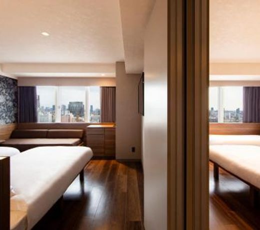 karaksa hotel grande Shin-Osaka Tower