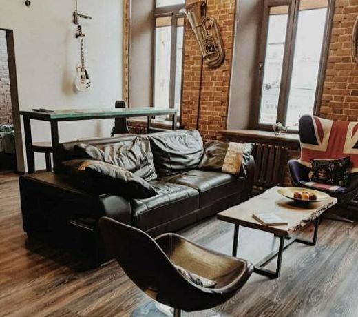 Loft in the center Music house