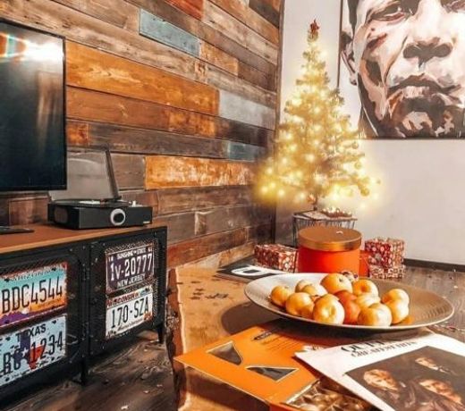 Loft in the center Music house