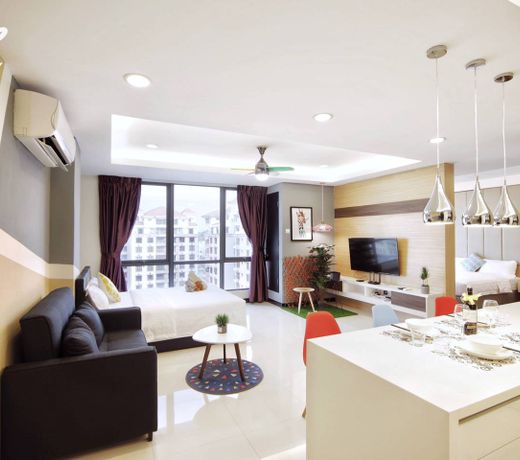 Elegant Suites@Pelagos Oceanus Waterfront KK#cheng shi zhong xin