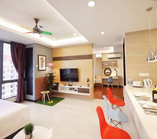 Elegant Suites@Pelagos Oceanus Waterfront KK#cheng shi zhong xin