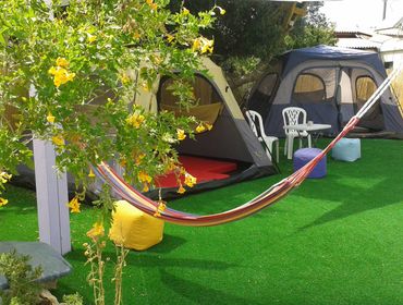 Apartments "Ohel Lanof" - A tent in a special camping site