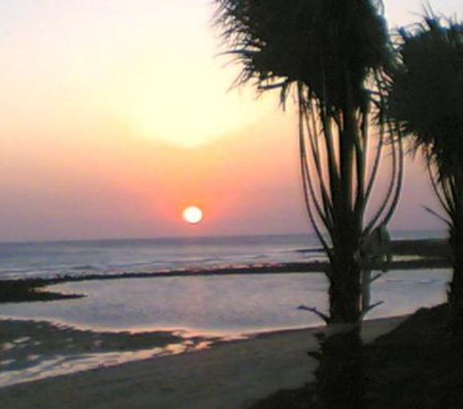 Villa MALYMA Zahora - beach front 10,000m2 garden