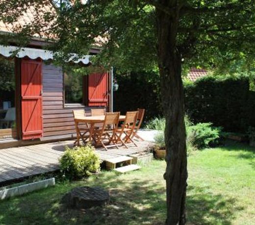 Chalet calme et cosy entre terre et mer