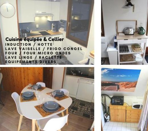 Chalet calme et cosy entre terre et mer