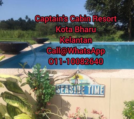 Captain's Cabin Resort - Naval Heritage (Swimming Pool)