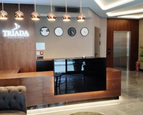 Triada Hotel Karaköy - Стамбул - фото 17