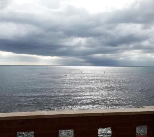 On the sea