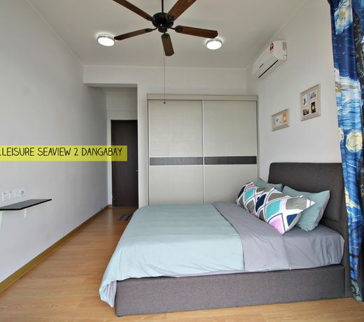 J.Leisure 4-Pax Room Danga Bay, Johor Bahru