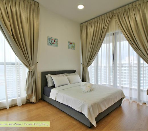 J.Leisure 4-Pax Room Danga Bay, Johor Bahru