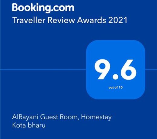AlRayani Guest Room, Homestay Kota bharu