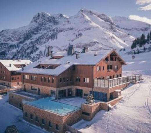 AlpenParks Hotel & Apartment Arlberg Warth mit Pool