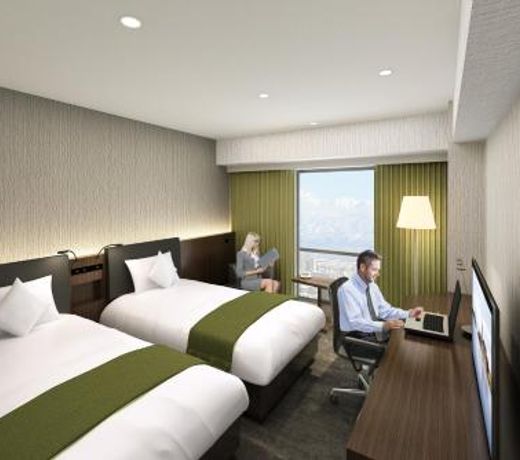 Daiwa Roynet Hotel Toyama-Ekimae